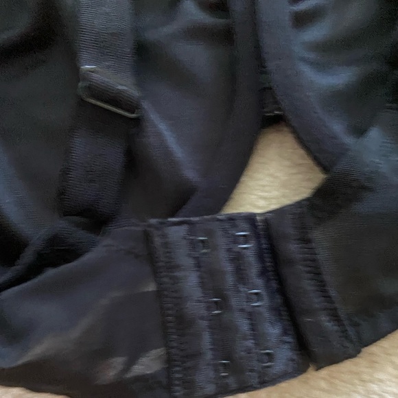 Wacoal Elegant Black Women's Bra size 38D - Picture 2 of 4